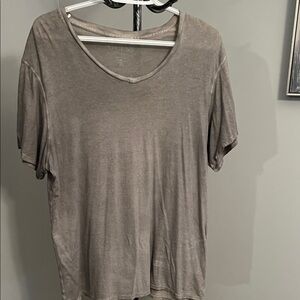 Guess Men's Short Sleeve Gray Tee